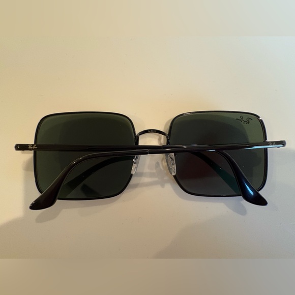 Ray-Ban Black Square Sunglasses RB1971